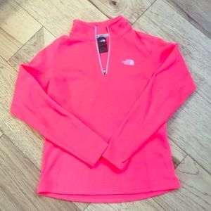 North Face half zip